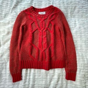 Cable Knit Sweater